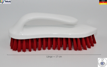 Hygiene-Waschbürste Rot